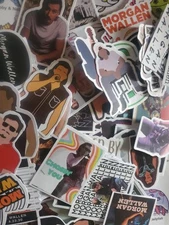 MORGAN WALLEN 25 pc Notebook Laptop Skateboard Decal Sticker Pack Country Music