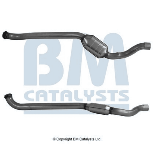 Katalysator Hinten FüR MERCEDES-BENZ M-KLASSE-image