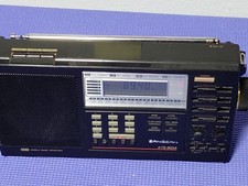 Sangean ATS-803A AM/FM/SW Radio World Band Reciever - Tested Working