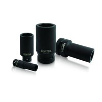 Schlag-Stecknuss Toptul 3/4 Zoll 26 Mm 6-Kant Lang