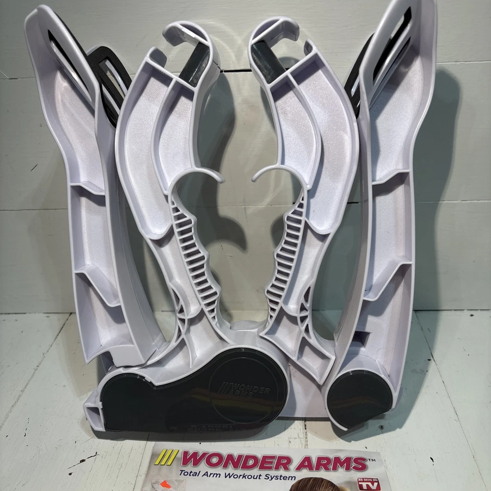 Sistema de entrenamiento total Wonder Arms como se ve en TV ajuste firme herramienta de ejercicio fuerza Foto 3 de 3