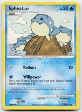 Spheal 102/123 Common Mysterious Treasures Pokemon Lightly Played 38 on eBay