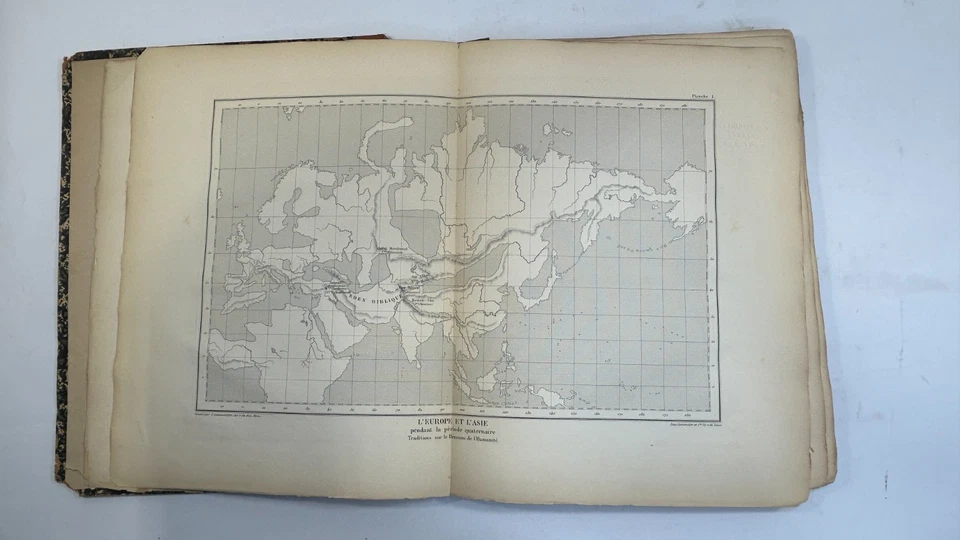 Atlas D'Histoire Ancienne De L'Orient Anterieurement Aux Guerres Mediques - Image 3 of 4