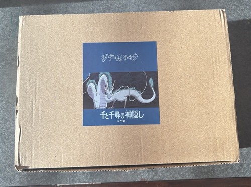 Haku Dragon Spirited Away Studio Ghibli Park Figure-Opened, Damaged-DESCRIPTION - Picture 2 of 10