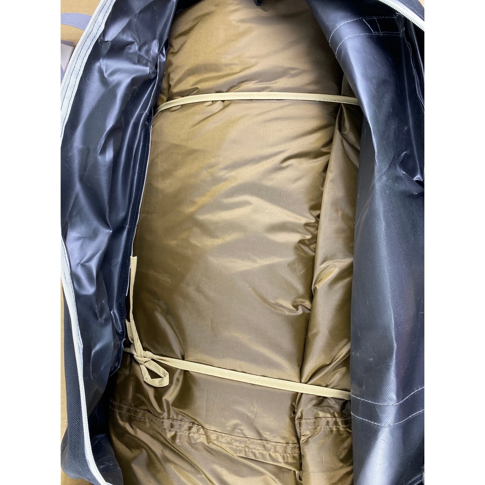 New KingCamp Camping Tent with Floor 6-8 Person stove jack waterproof Tan