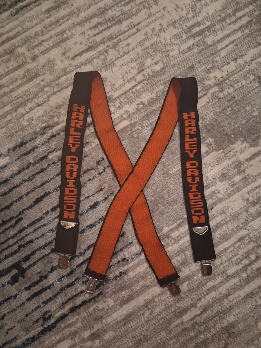Harley-Davidson Suspenders for Men for sale | eBay