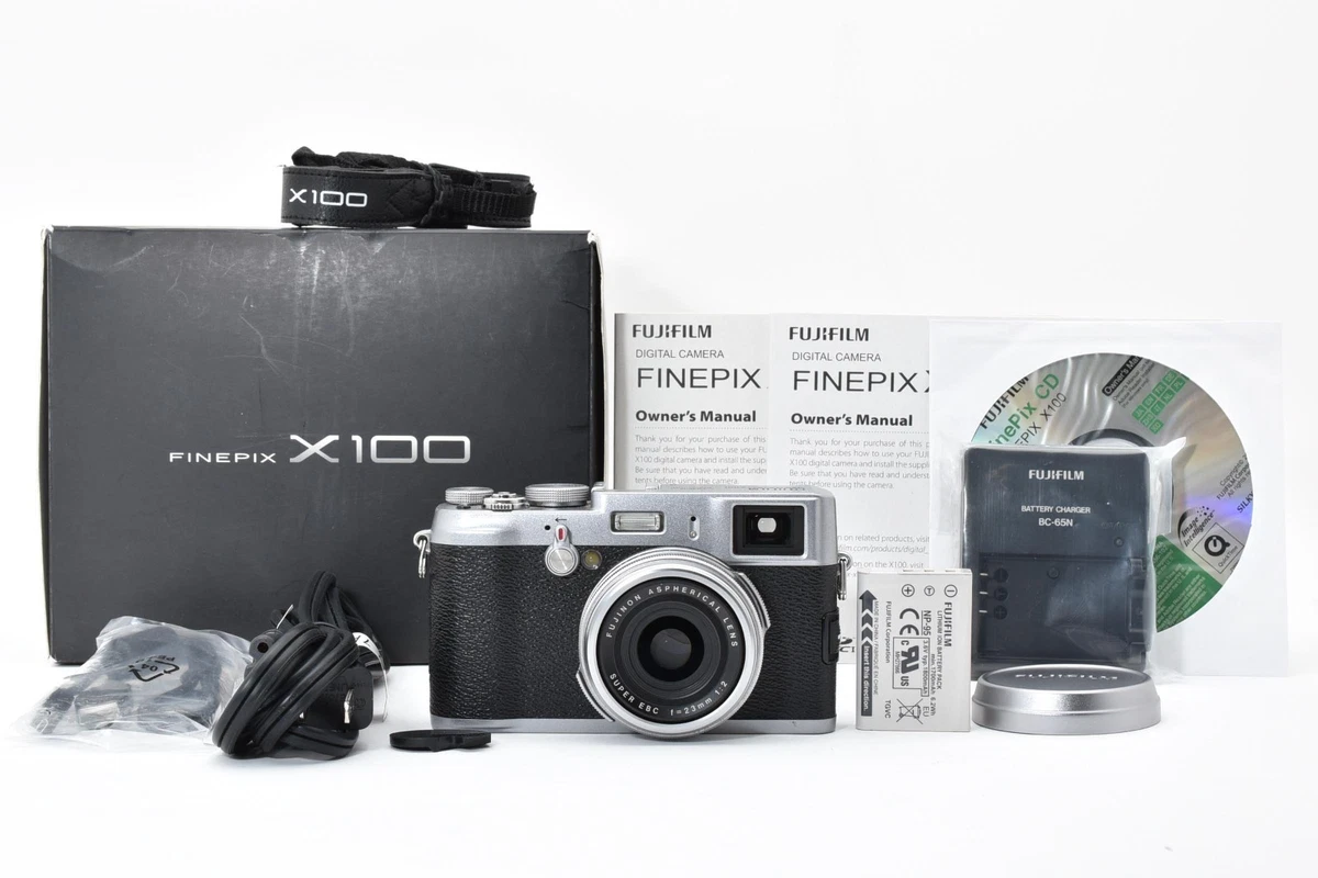 Fujifilm Finepix X100 for sale | eBay