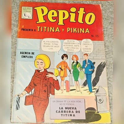 1 Rare HTF Millie The Model 120 MX 1964 Pepito 125 La Prensa Stan Lee Goldberg