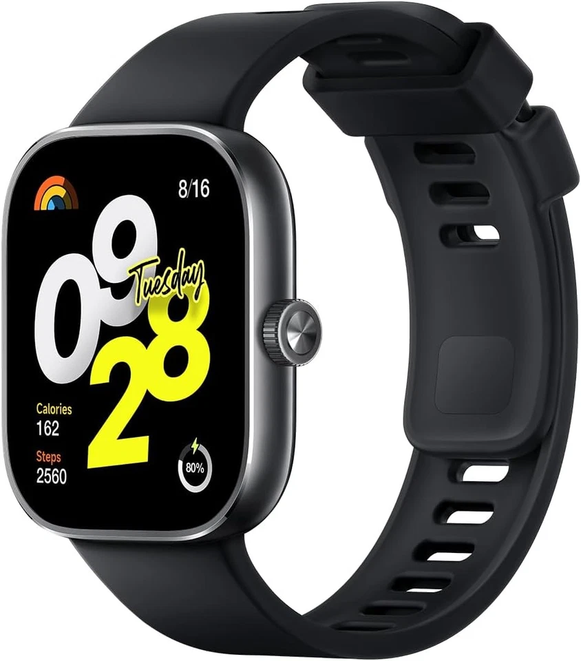 Reloj inteligente Xiaomi Redmi Watch 4 en color negro - Imagen 3 de 4
