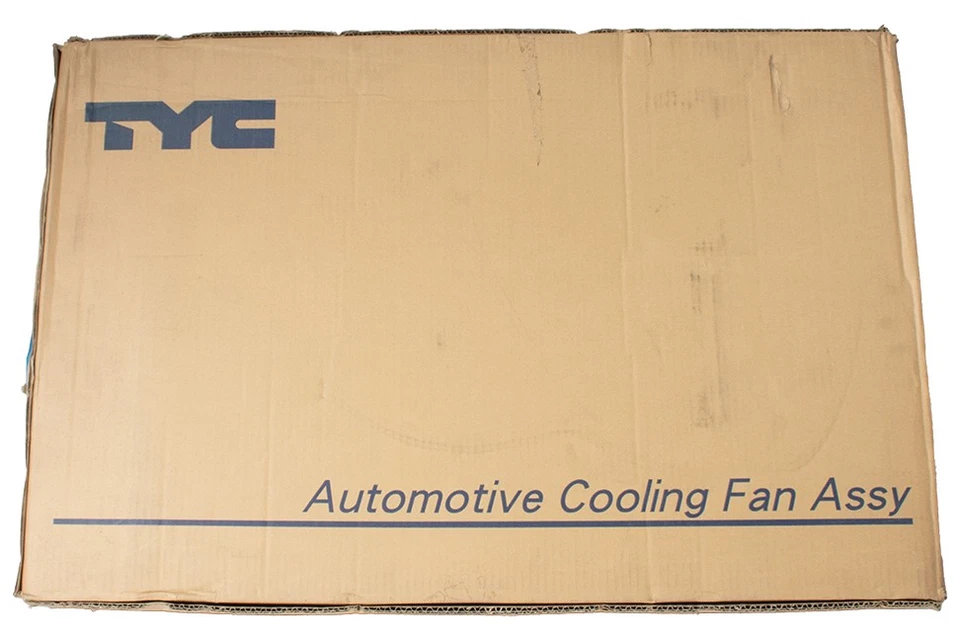 TYC Replacement Cooling Fan Assembly Fits 1999-2002 Mercury Cougar Model 620-104 Foto 4 de 4