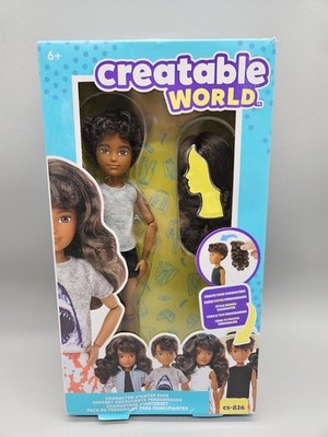 Creatable World  - Charakter Starter Set #6 Barbie Puppe Mädchenspielzeug