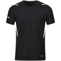 Jako T-Shirt Challenge - Schwarz Meliert/Weiß /Gr: Xxl