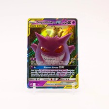 Gengar & Mimikyu GX - 53/181 Team Up Holo Ultra Rare Pokemon - NM/LP