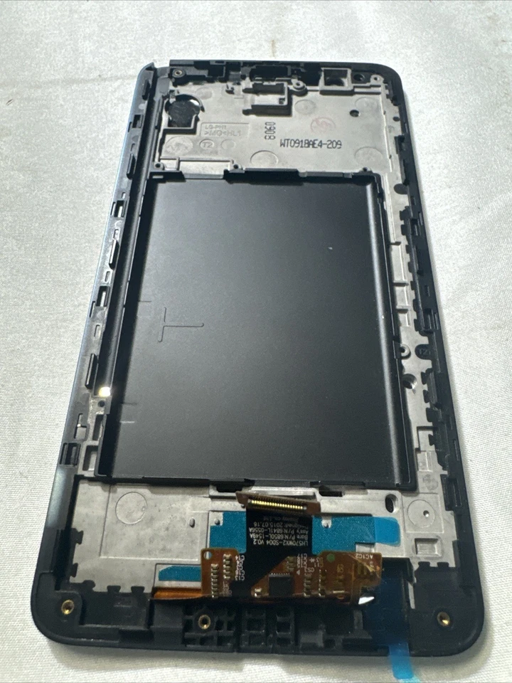 For LG Stylo 2 LS775 Stylus 2 K540 LCD Display Touch Screen Digitizer With Frame - Image 2 of 3