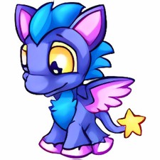 Neopets - Lumidrax - Virtual Item