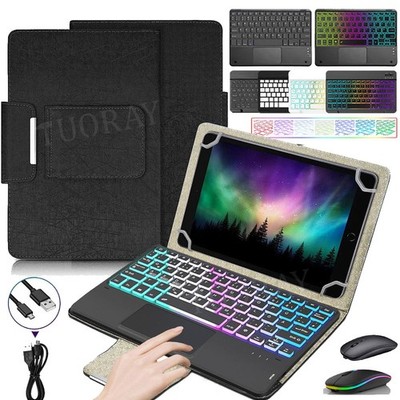 Für Tabwee Tablet T90 / W90 11'' 2025 Bluetooth QWERTZ Tastatur Maus Hülle Tasche