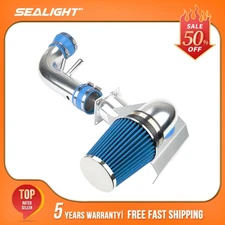 Cold Air Intake Kit + Blue Filter 3.5" Pipe For 1996-2004 Ford Mustang 4.6L V8