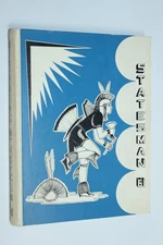 1961 Carl Hayden High School Yearbook Annual Phoenix Arizona AZ - Statesman 61