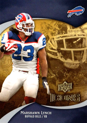 2009 Upper Deck Icons #47 Marshawn Lynch Buffalo Bills | eBay