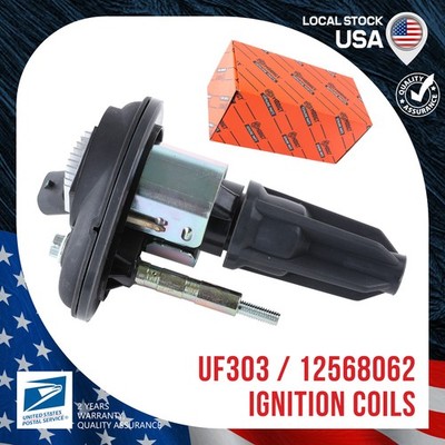 1Pc High-performance Ignition Coil UF303/12568062 For 2002-05 GMC Envoy 4.2L l6