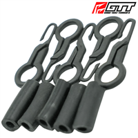 Gtt Safety Back Lead Clips 5 StüCk Sicherheitsclip Bleiclip Karpfen ZubehöR