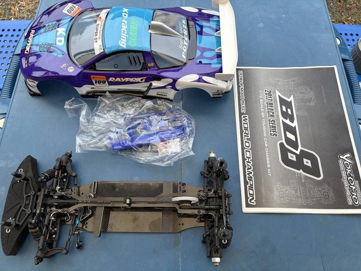 Yokomo 1:10 Hobby RC Car, Truck & Motorcycle Touring Cars for sale