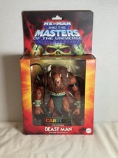 Masters of the Universe Origins Deluxe Beast Man Cartoon Collection Figure JHK09