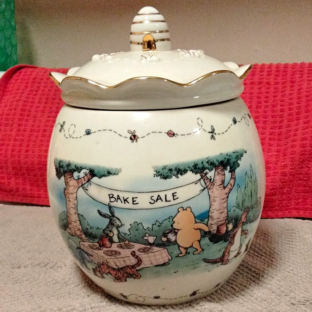 25+ Winnie the Pooh Disney Cookie Jars (1968-Now) for sale