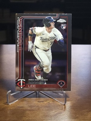 2025 Topps Chrome Update - Brooks Lee #USC6 (RC) Minnesota Twins
