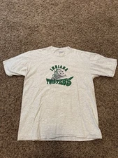 Indiana Twisters CISL Soccer 1997 T-shirt Vintage Single Stitch Shirt XL Gray