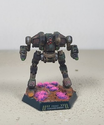 Battletech Pro-Painted Cougar 3d Printed Miniature