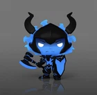 Funko Pop! Vinyl: Solo Leveling - Iron (Glow) (Chase) - Amazon (Exclusive) #2021