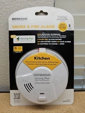 Universal Sensing Plus Multi-Criteria Detection Smoke & Fire Alarm Kitchen (C3)