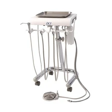 New! DCI Edge Reliance 4523 Dental Delivery Automatic Self-Contained Cart 3HP