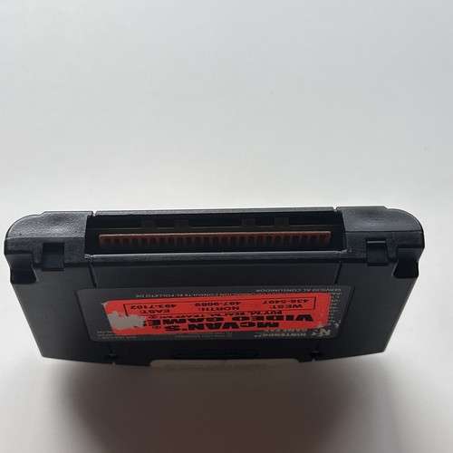 Road Rash 64 (Nintendo 64, 1999) N64 Auténtico Limpio Probado Gris Carrito Variante - Imagen 8 de 10