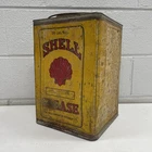 ORIGINAL VINTAGE RETRO Shell Grease Motor Car Muscle Mancave Garage Aust Oil