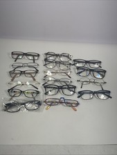 Lot of Reading Glasses Assorted Styles Colors Condition Glasses 16Pcs