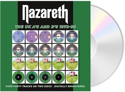 Nazareth - UK A's & B's 1972-80 [New CD] UK - Import