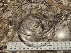 Pyrex 325 Clear Glass Nesting Mixing Bowl 2.5Qt Made in USA
