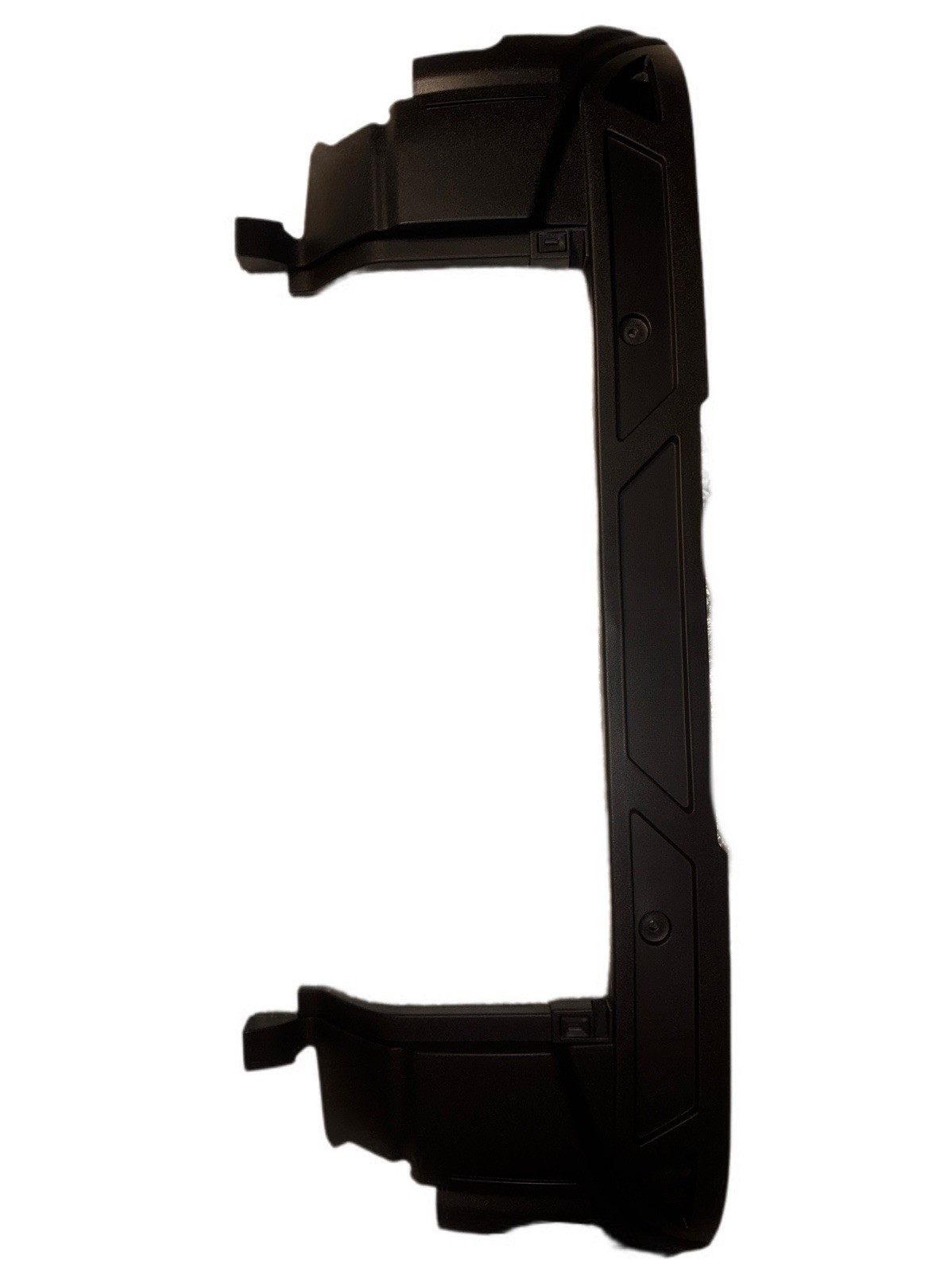 MadJax XSeries Storm Matte Black Rear Body Bumper