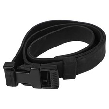 Legging Straps 66 2 0.3cm ABS Buckle Accessories Black High Elasticity