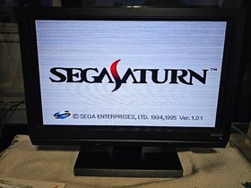 Sega Saturn HST-3210 6 Games Memory Cart Tested A1078