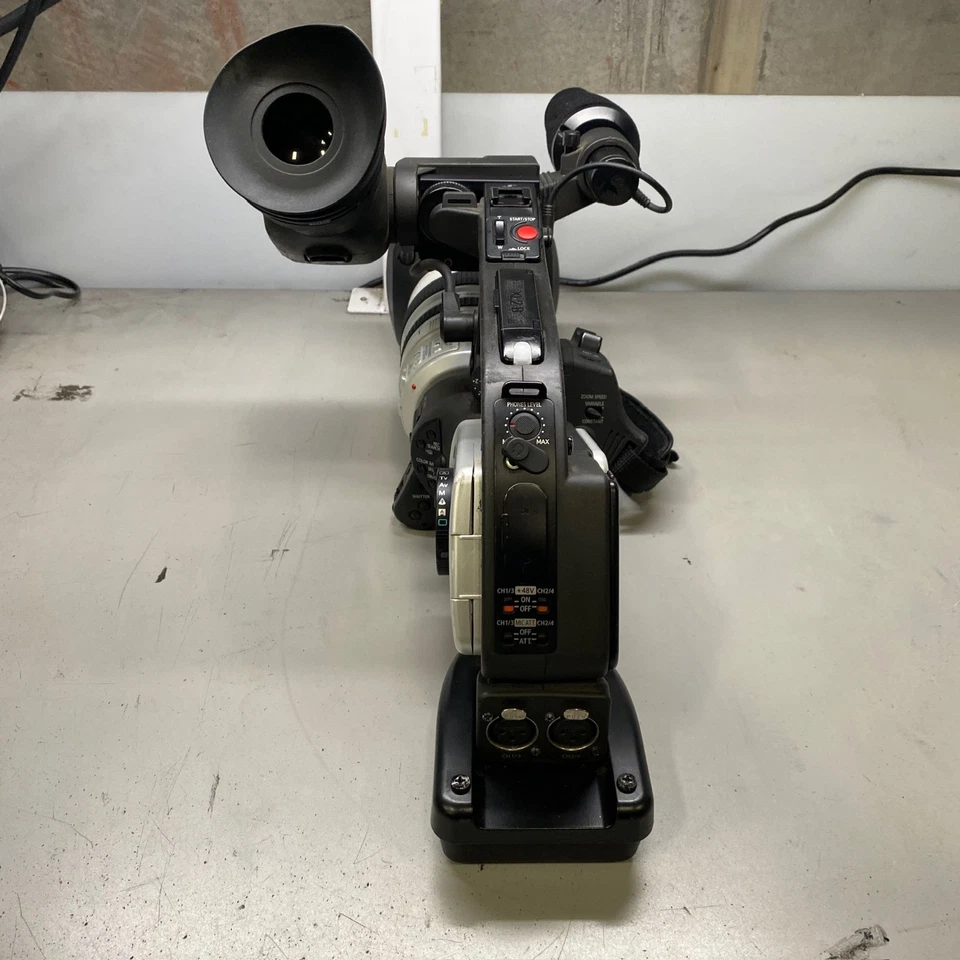 Canon XL2 Professional 3CCD Camcorder 20x Objektiv - gebraucht GETESTET GEPRÜFTE FUNKTION - Bild 4 von 4