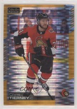 2020-21 O-Pee-Chee Platinum Seismic Gold 46/50 Chris Tierney #123 6eg