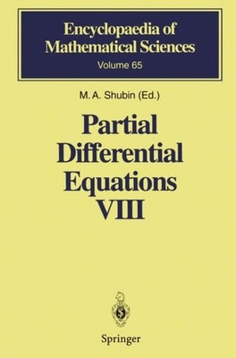 Shubin - Partial Differential Equations VIII   Overdetermined Systems  - X555z
