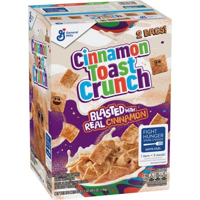Cinnamon Toast Crunch Cereal (49.5 oz., 2 pk.) FREE SHIPPING