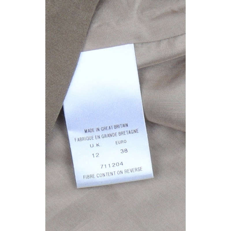 Alexon Womens Jacket Blazer Size 12 Brown image 5