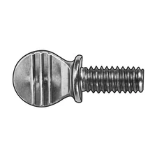 GRAINGER APPROVED TSIX0310100S-001P Thumb Screw, Type S,5/16"-18,18-8SS,1"L 4FAA