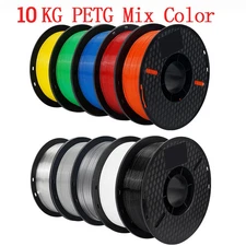 PLA Filament PETG 3d Filament 1.75mm For 3D Printer Filament-10KG