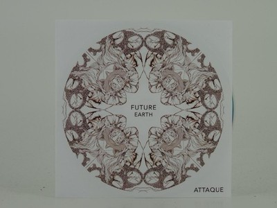 ATTAQUE FUTURE EARTH (D6) 1 Track Promo CD Single including Picture Sleeve BAD L